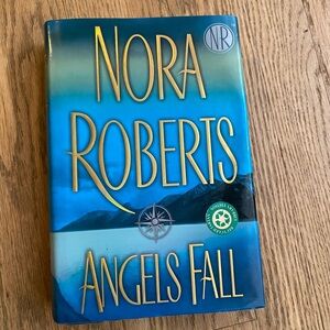 Nora Roberts 'Angels Fall' Hardcover Book